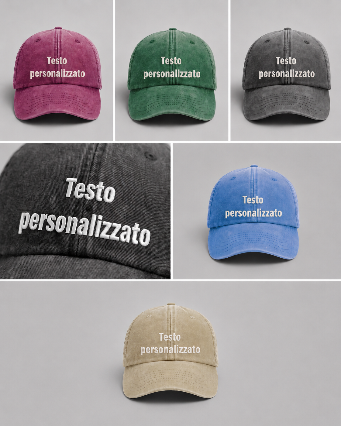 Cappello personalizzato