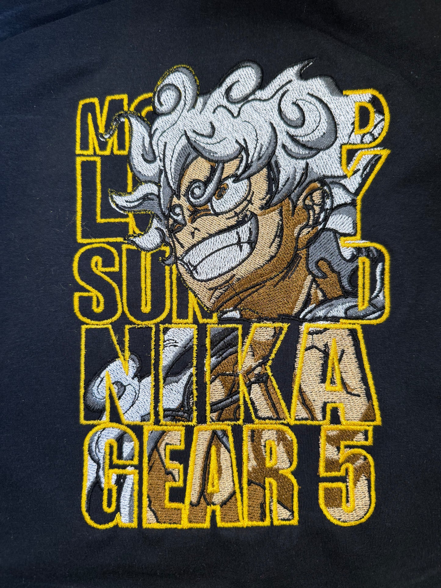 Felpa/Maglietta Premium Gear 5 Luffy