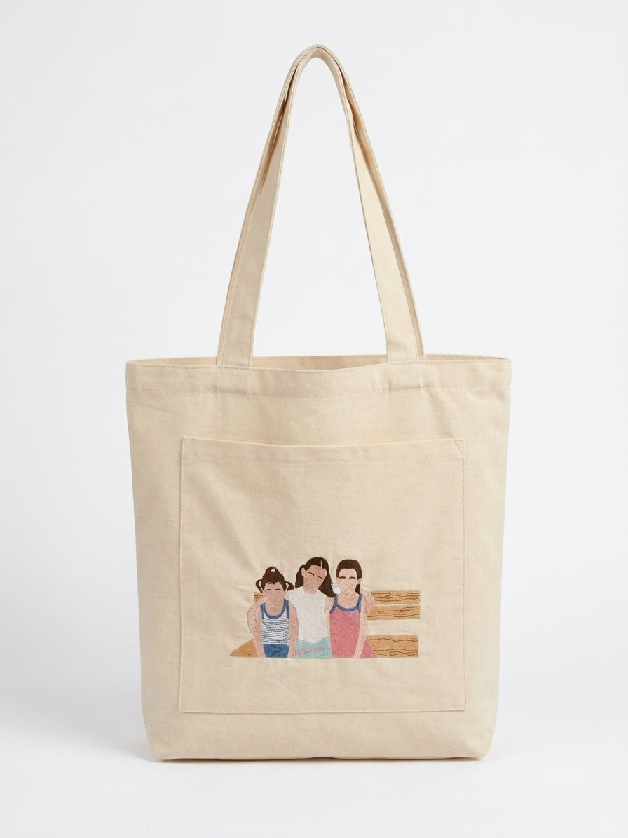 Borsa shopper personalizzata- Foto piena