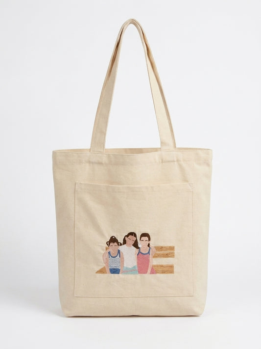 Borsa shopper personalizzata- Foto piena