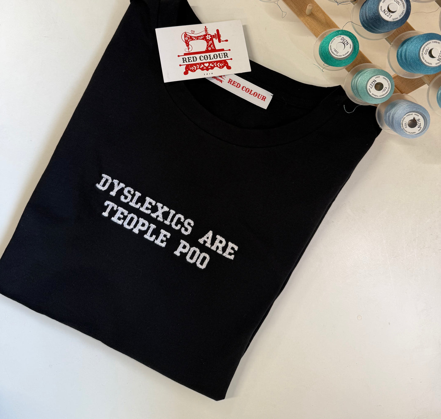 Personalised T-shirt with a phrase