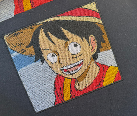 Felpa/Maglietta Luffy