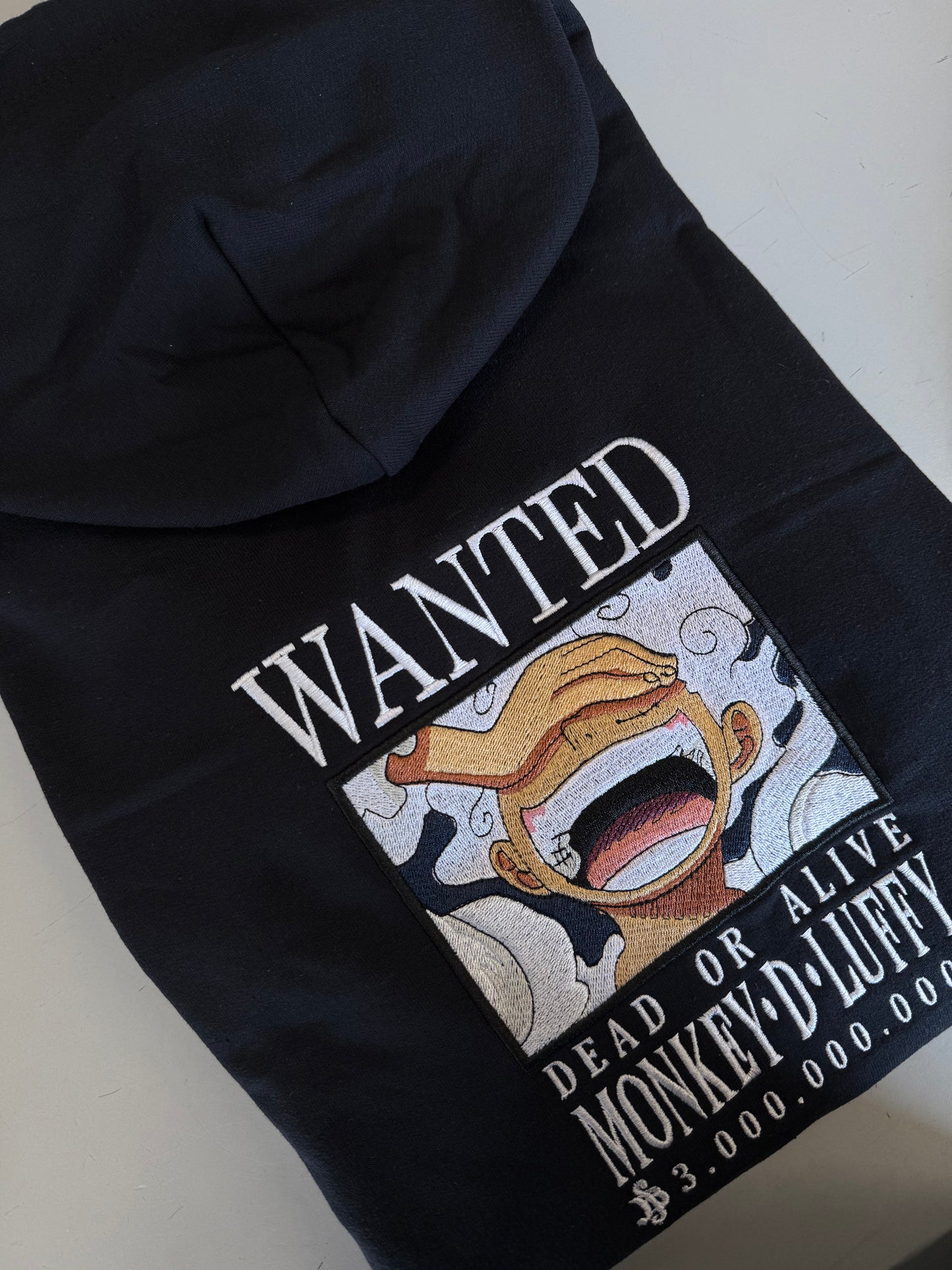 Felpa WANTED Luffy