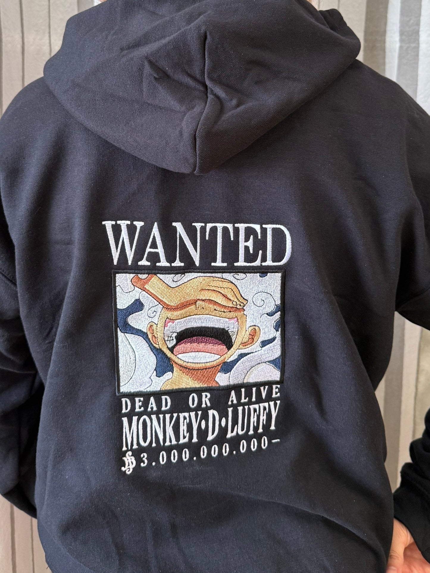 Felpa WANTED Luffy