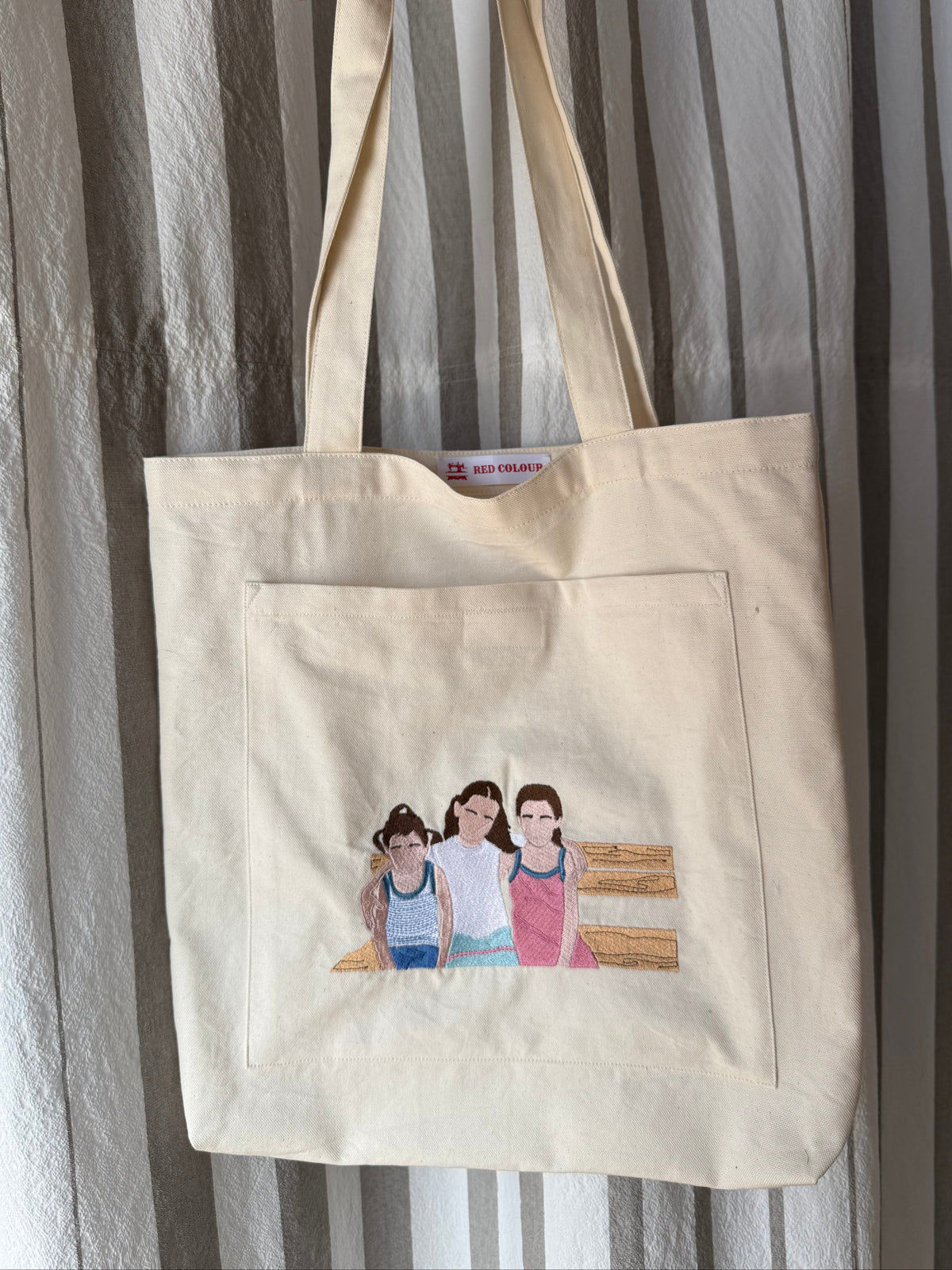 Borsa shopper personalizzata- Foto piena
