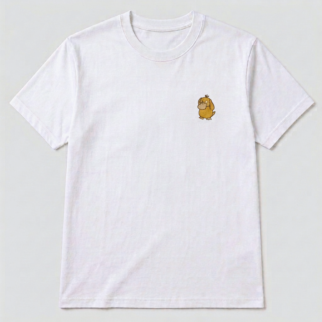 Felpa/Maglietta Psyduck