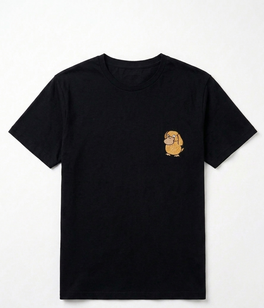 Felpa/Maglietta Psyduck