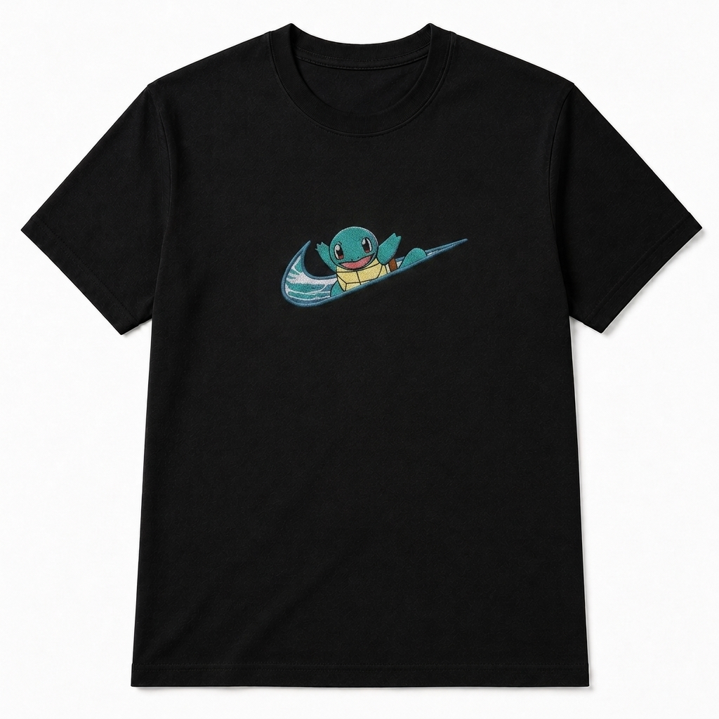 Felpa/Maglietta Squirtle