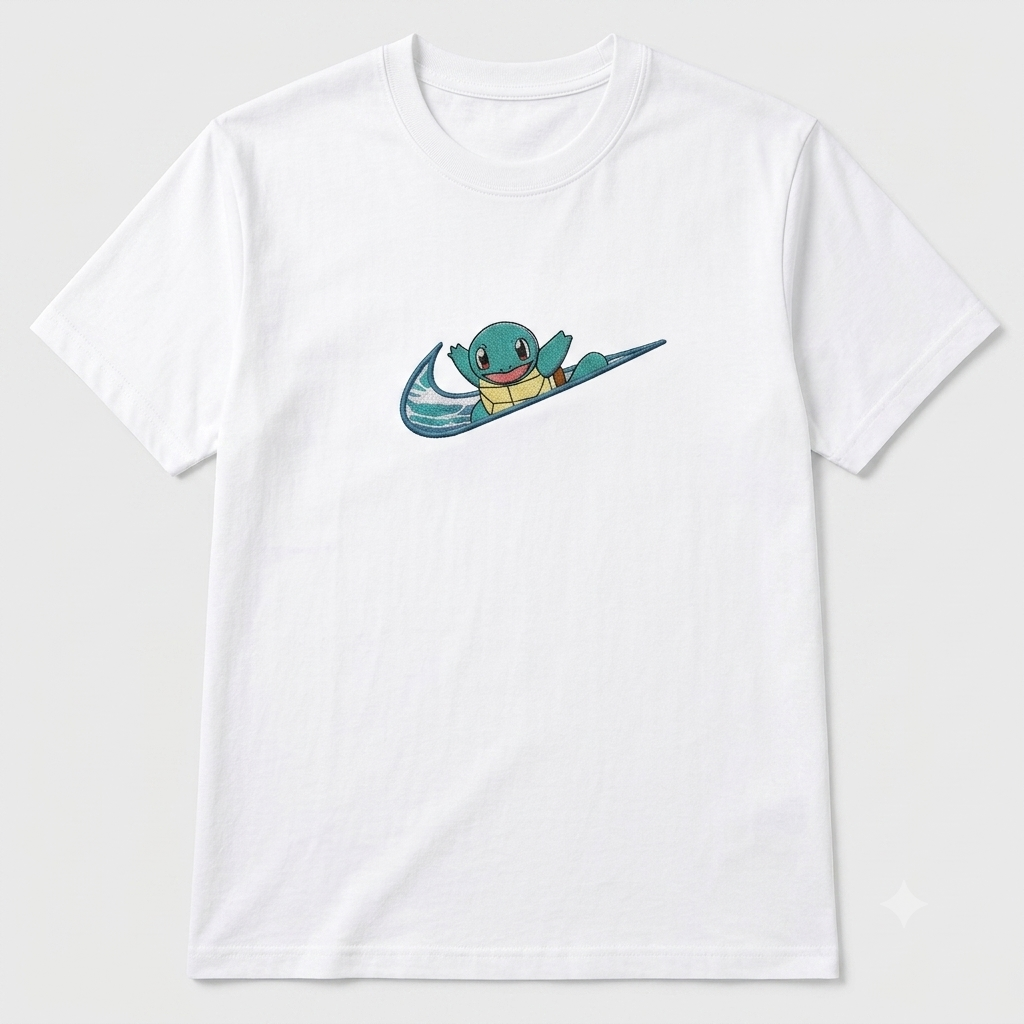 Felpa/Maglietta Squirtle