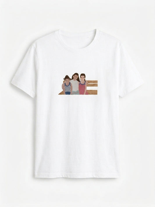 T-shirt-Foto piena