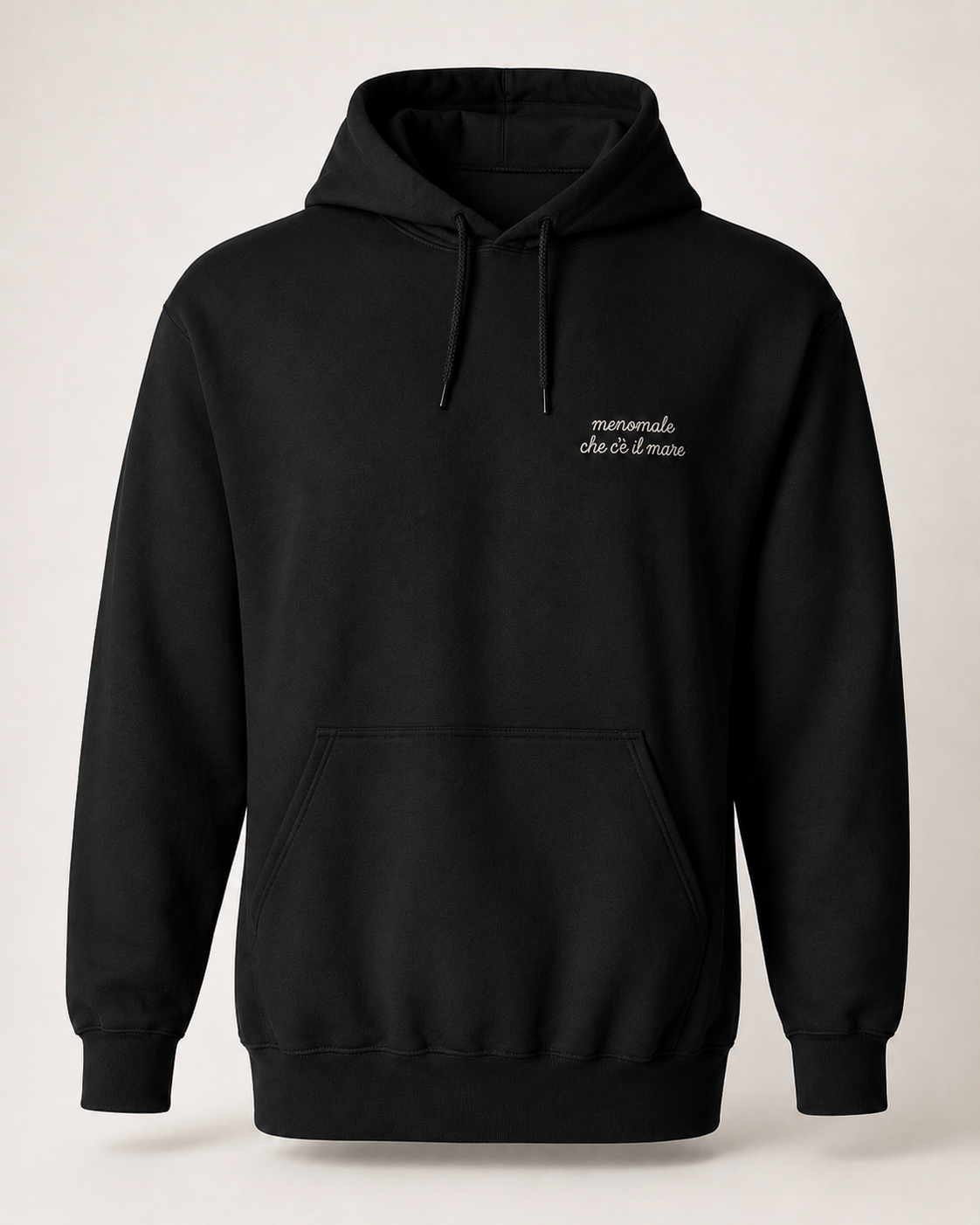 Felpa con frase personalizzata-Unisex