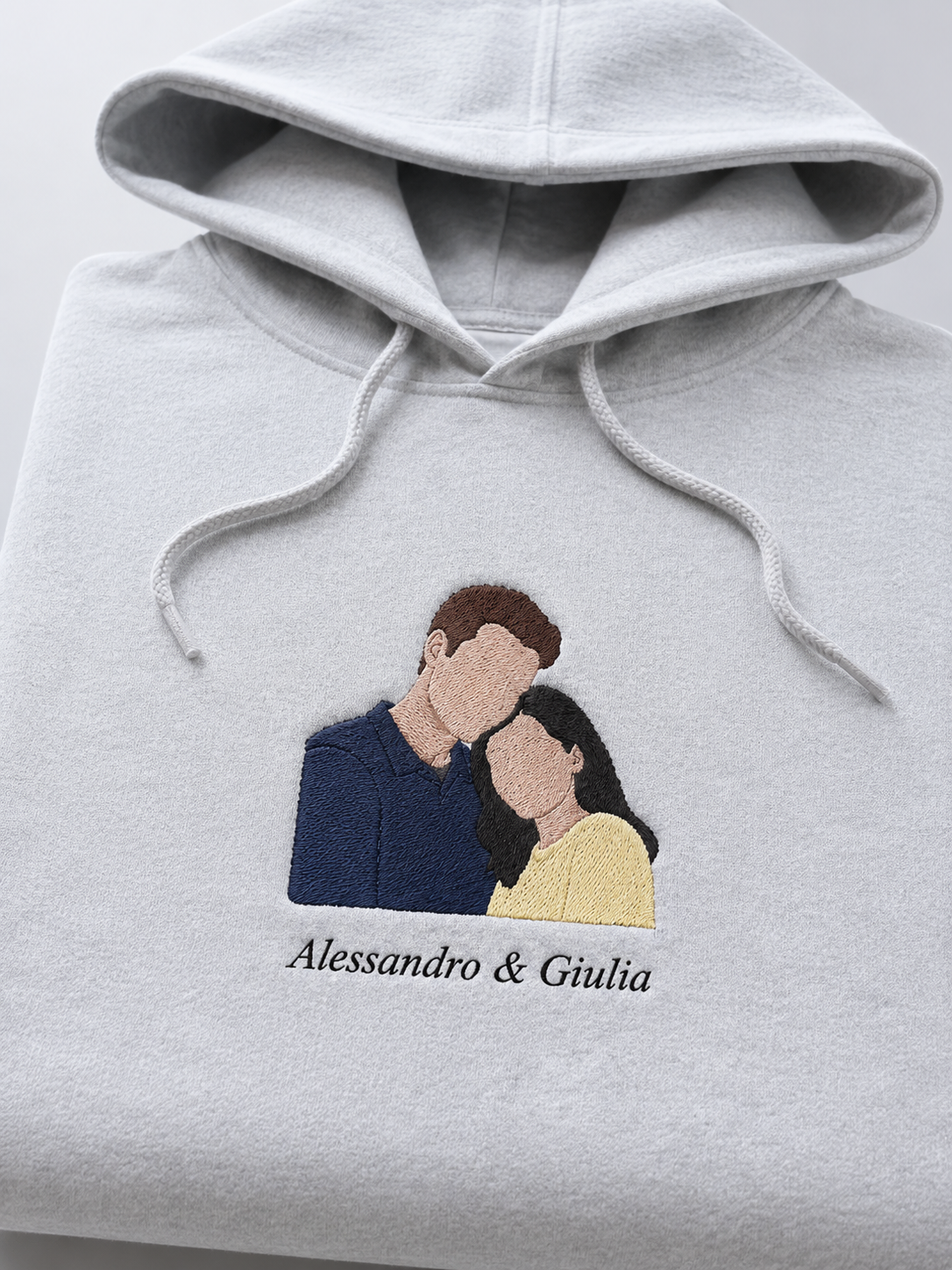 Felpa personalizzata con foto piena